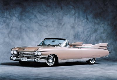 Harley J. Earlin piirustusp�yd�lt� l�htenyt vuoden 1959 Cadillac lunasti vuosien saatossa paikkansa yhten� auton historian suurimmista klassikoista.