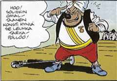 ...ja Junttapurin maharadza pist�� paremmaksi.