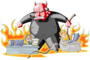 Piirros: Jemina Malkki, Salon Seudun Sanomat